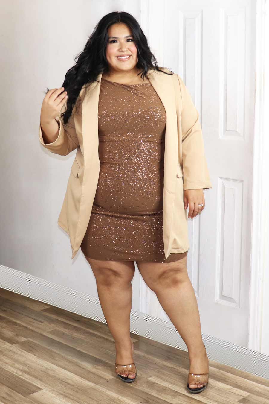 Dalila  Blazer  Divas Plus Boutique