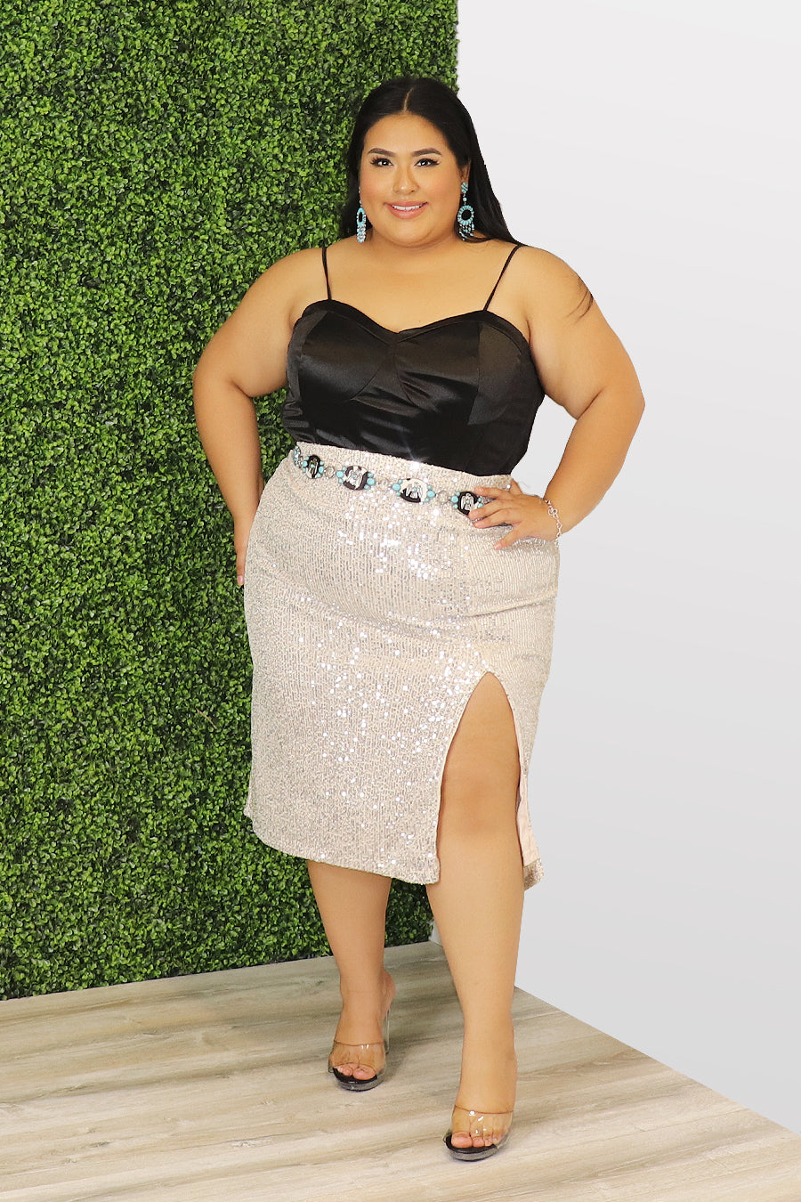 Fanny Skirt Divas Plus