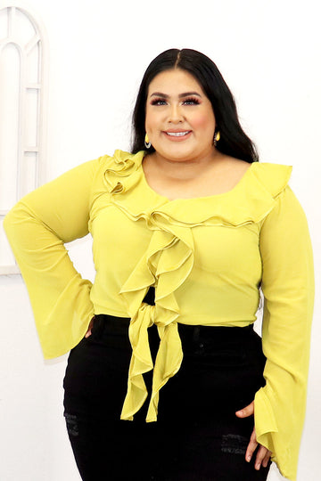 Izayana Blouse Divas Plus