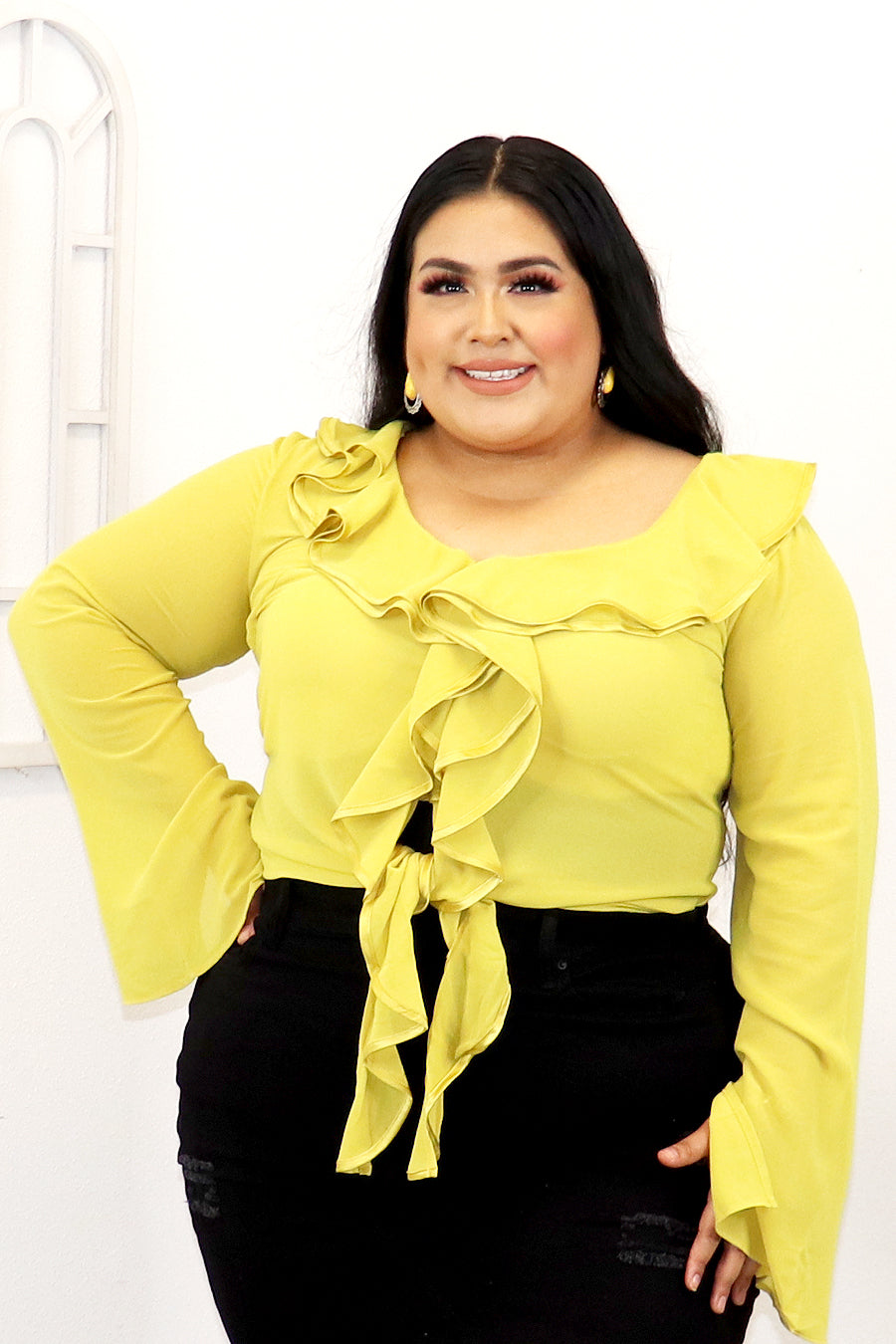 Izayana Blouse Divas Plus