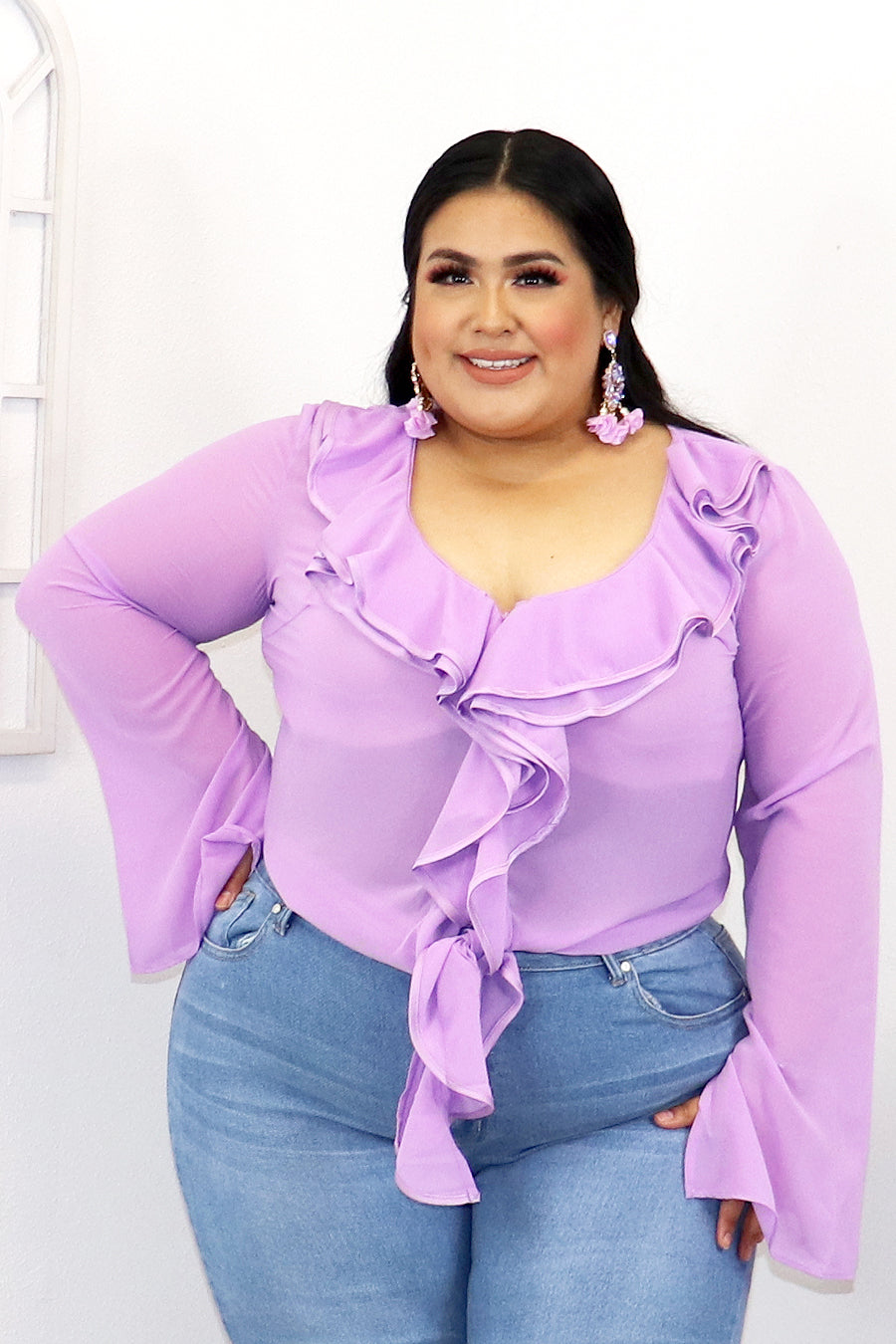 Izayana Blouse Divas Plus