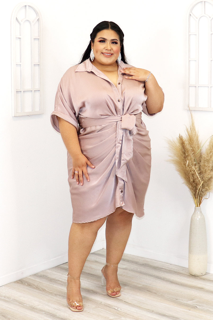 Lawra Dress Divas Plus