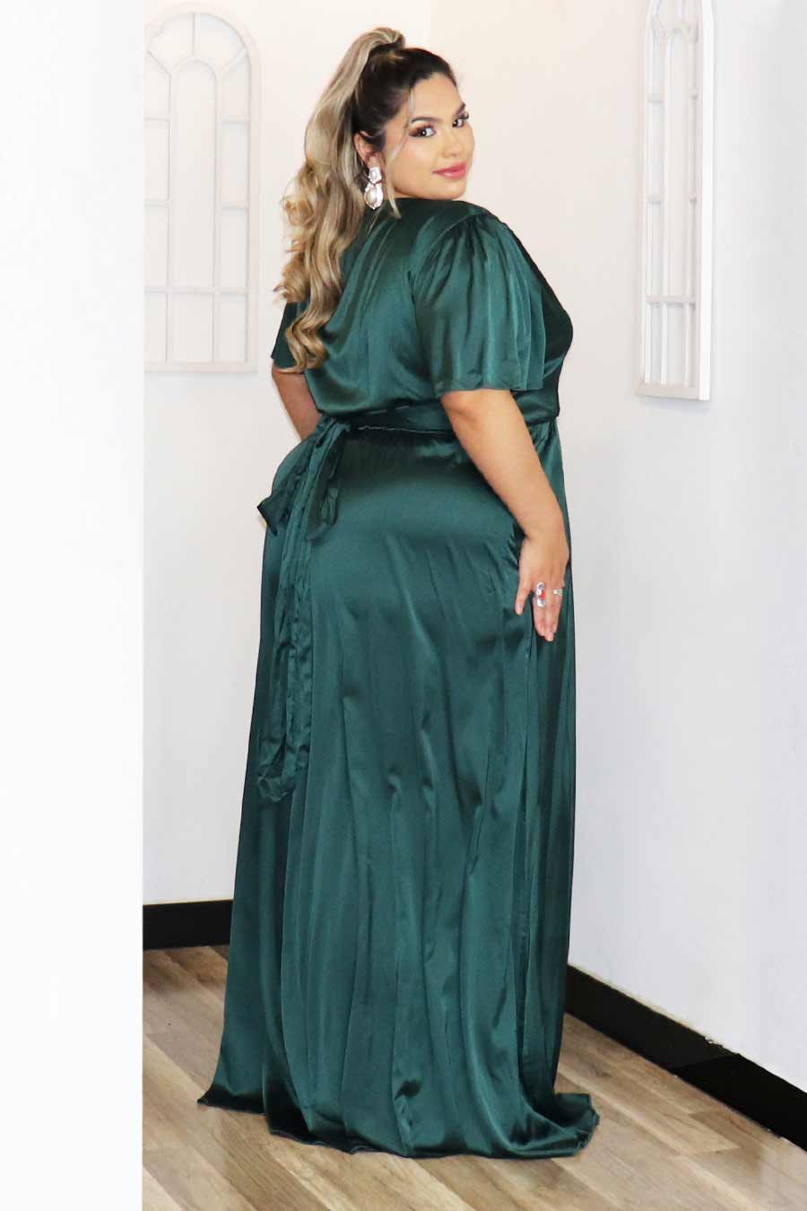 Analia Long Dress Divas Plus Boutique