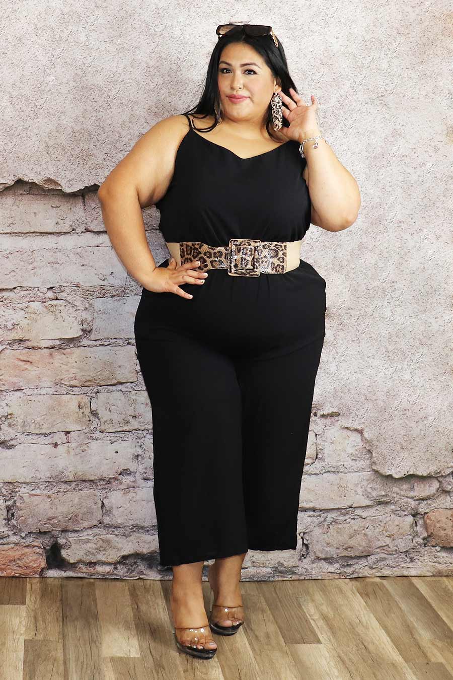 Jenna Jumsuit Divas Plus Boutique