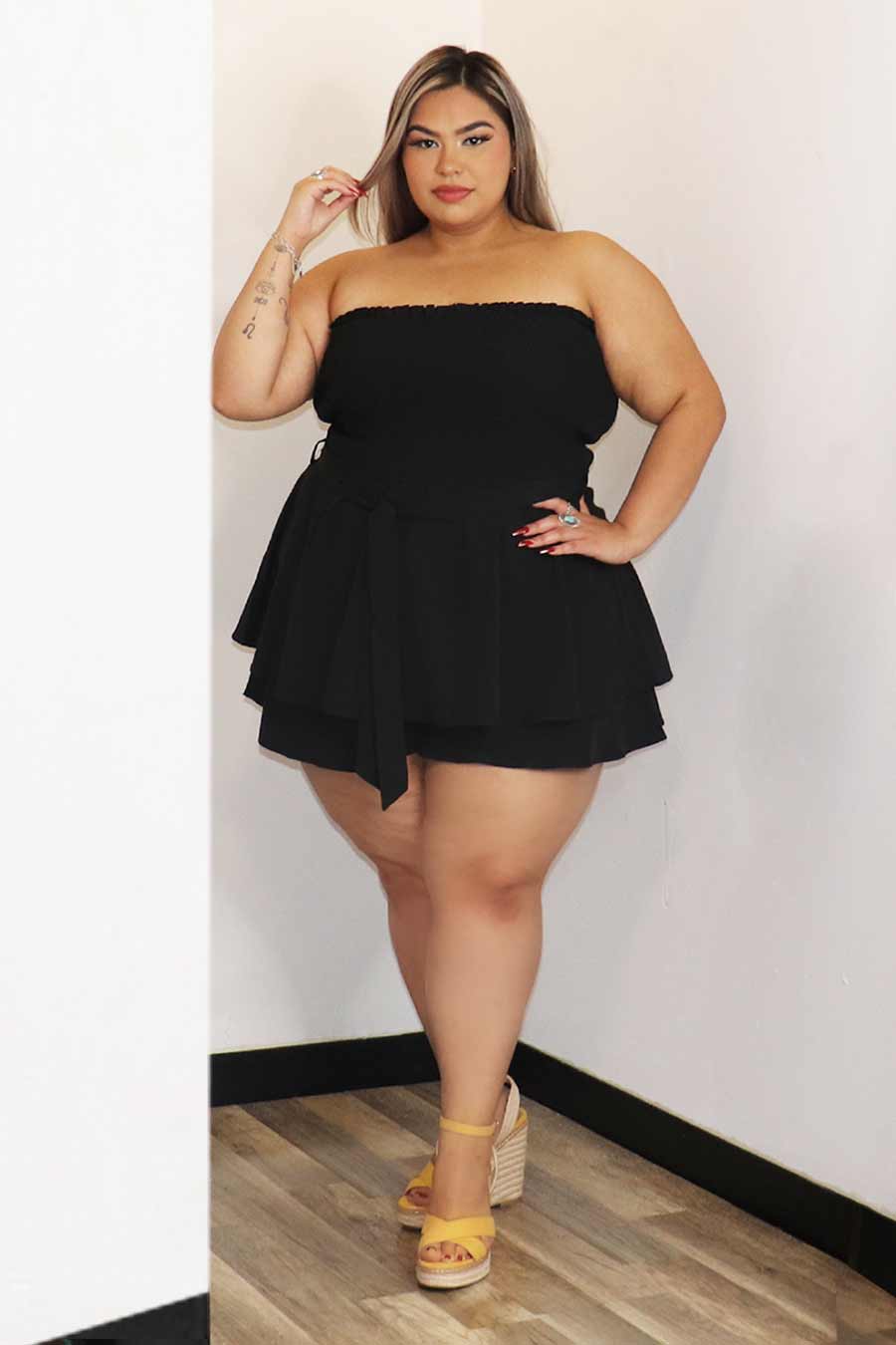 Lorie Romper Divas Boutique