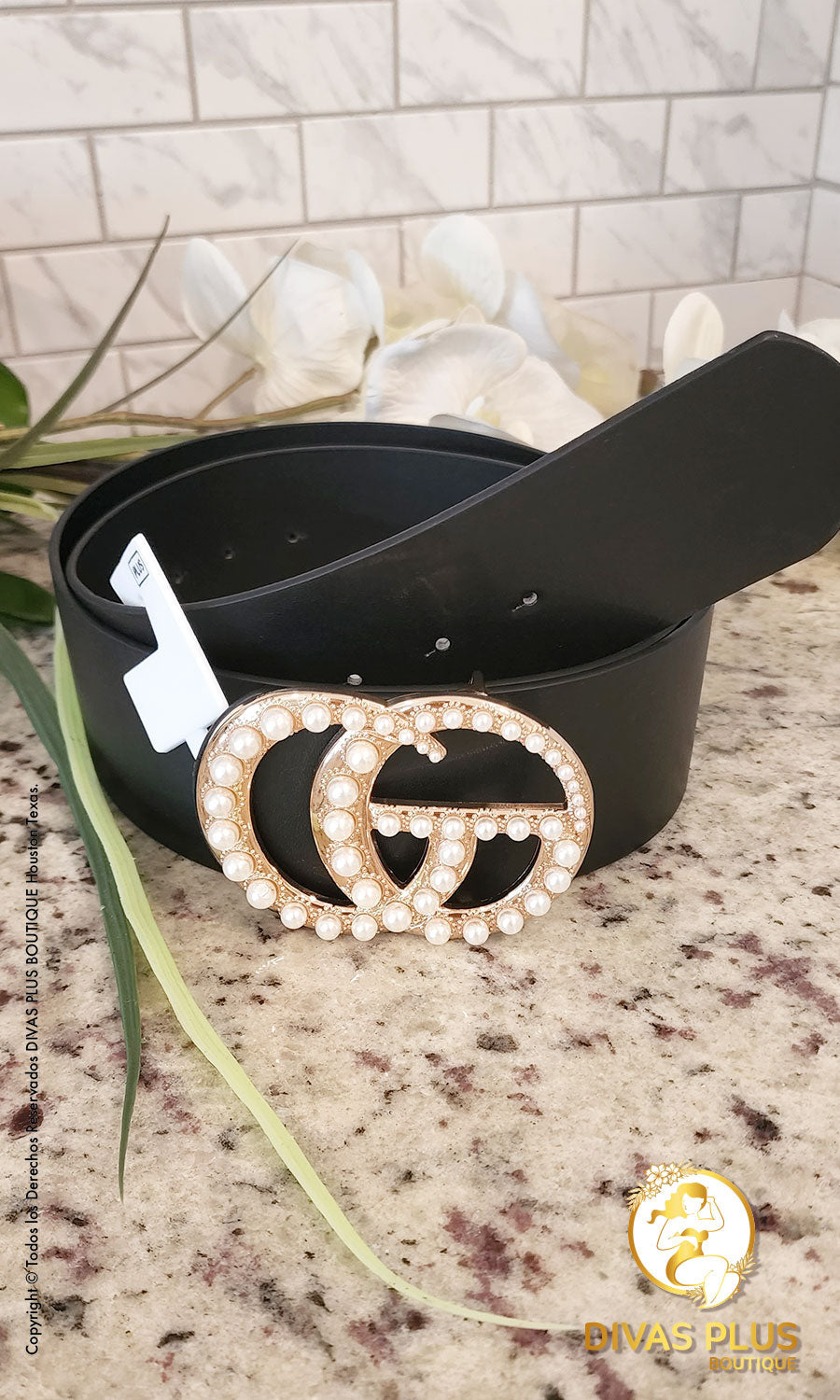 Plus Size Belt Gg