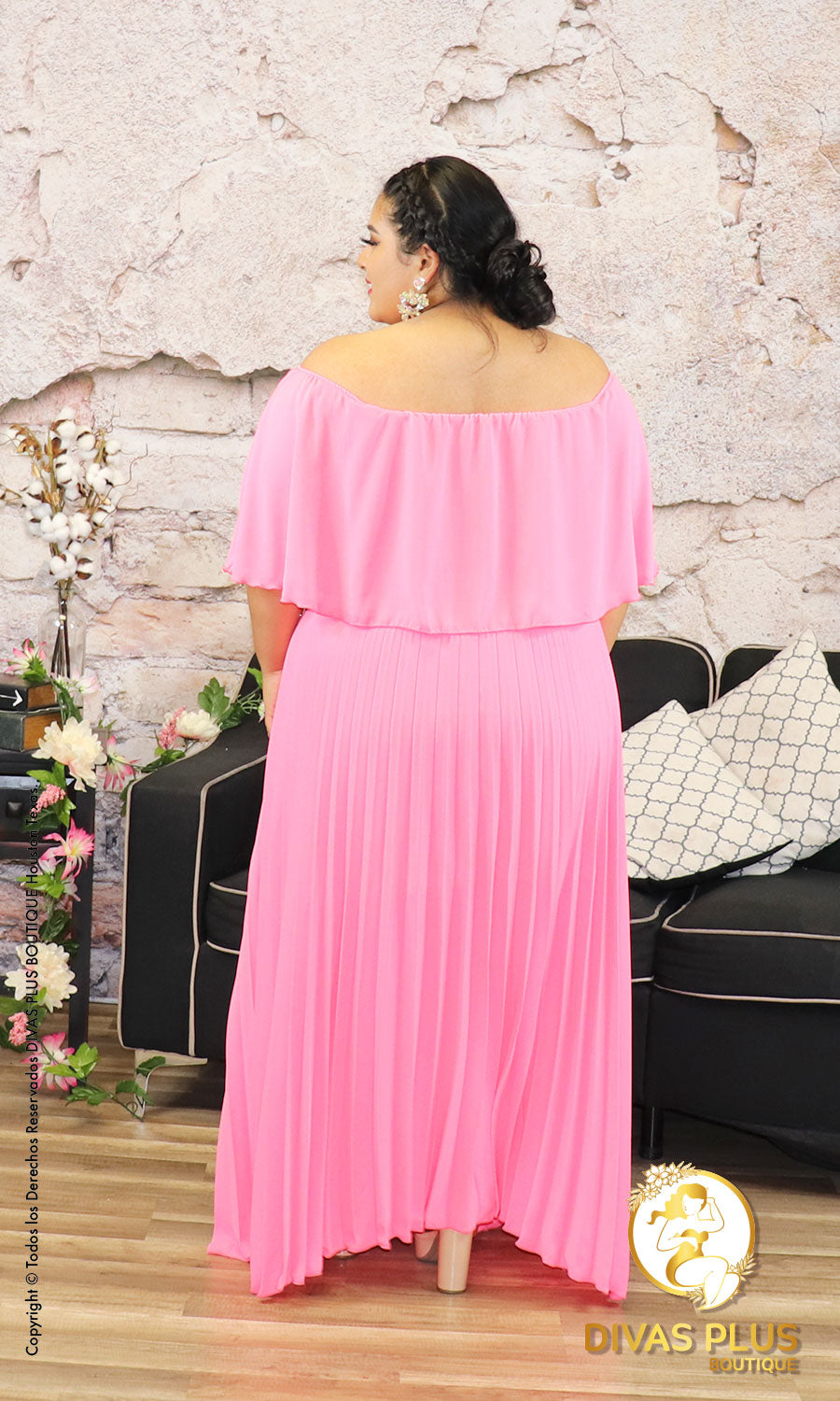 Naiara Dress Divas Plus