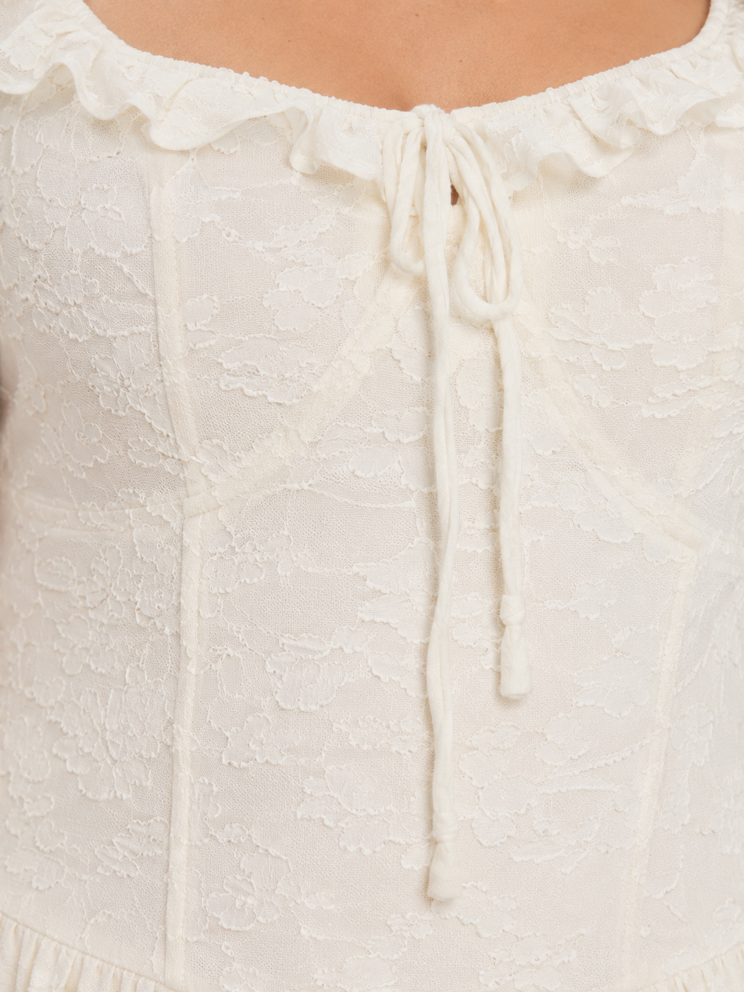 Plus Size Ruffle Tiered Mini Dress