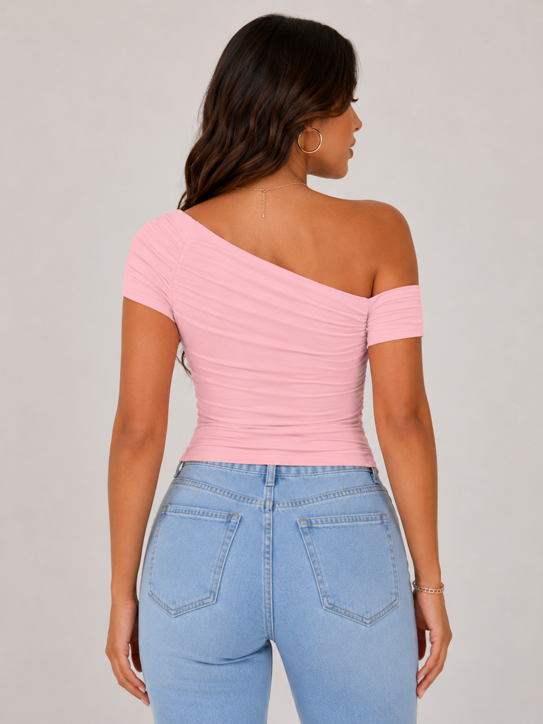 Off-Shoulder Ruched Top | Divas Fashion Boutique