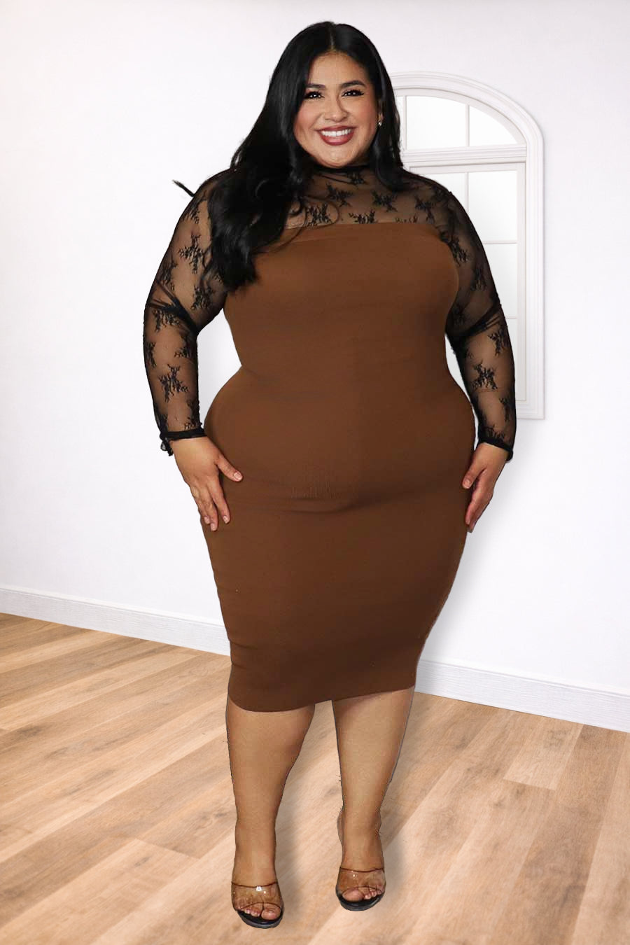 Galia Tube Dress Divas Plus Boutique