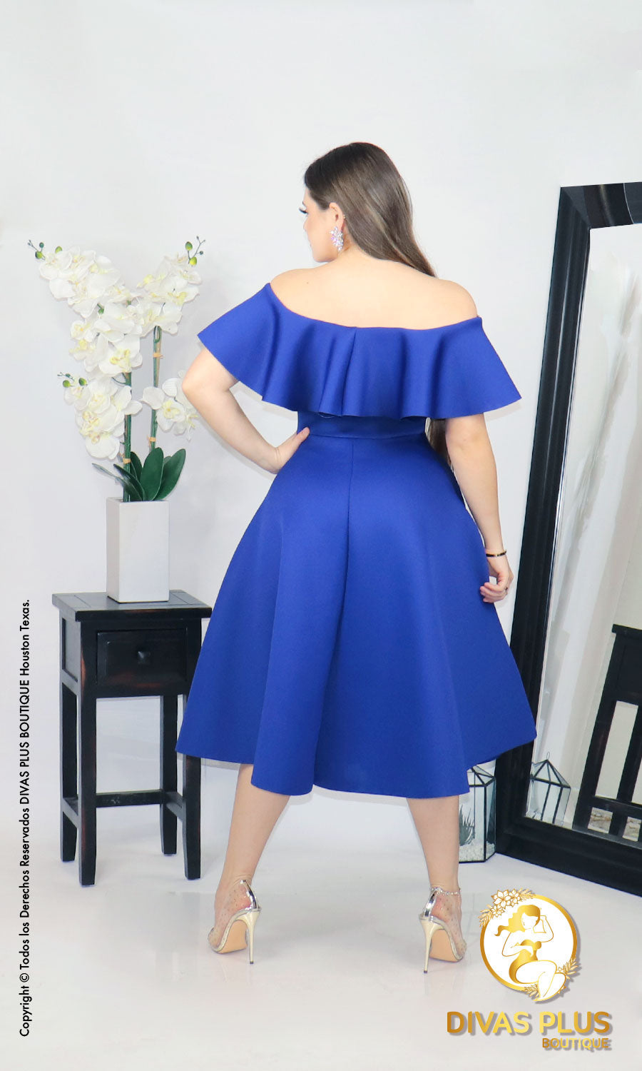 Irazema Dress Divas