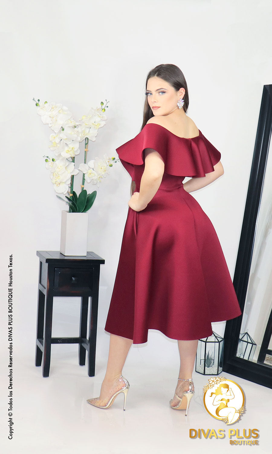 Irazema Dress Divas