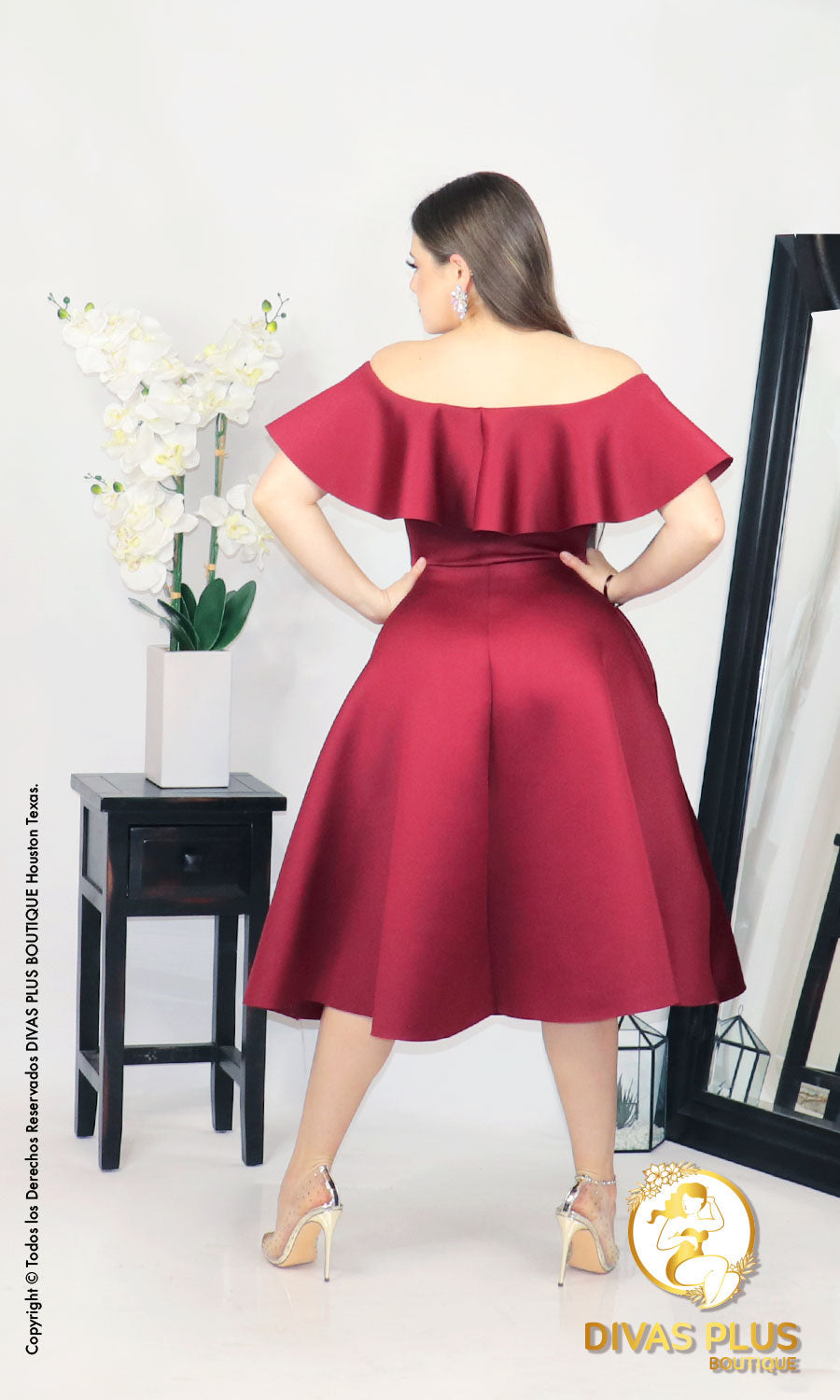 Irazema Dress Divas