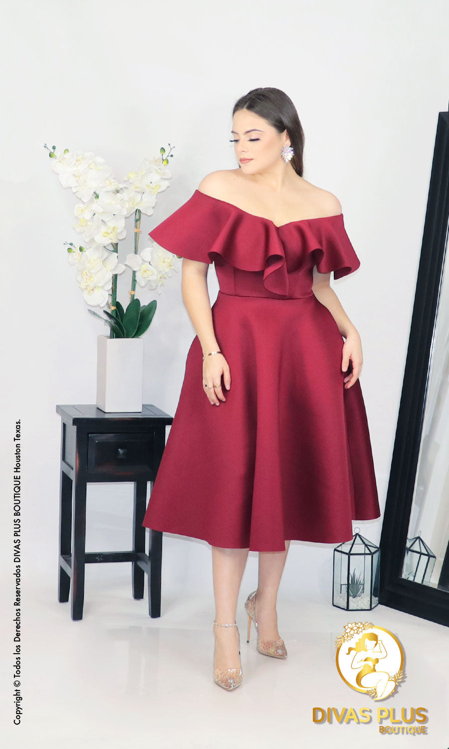 Irazema Dress Divas