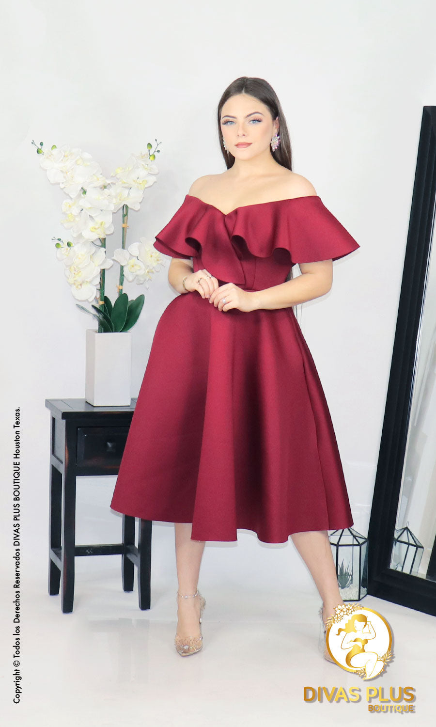 Irazema Dress Divas