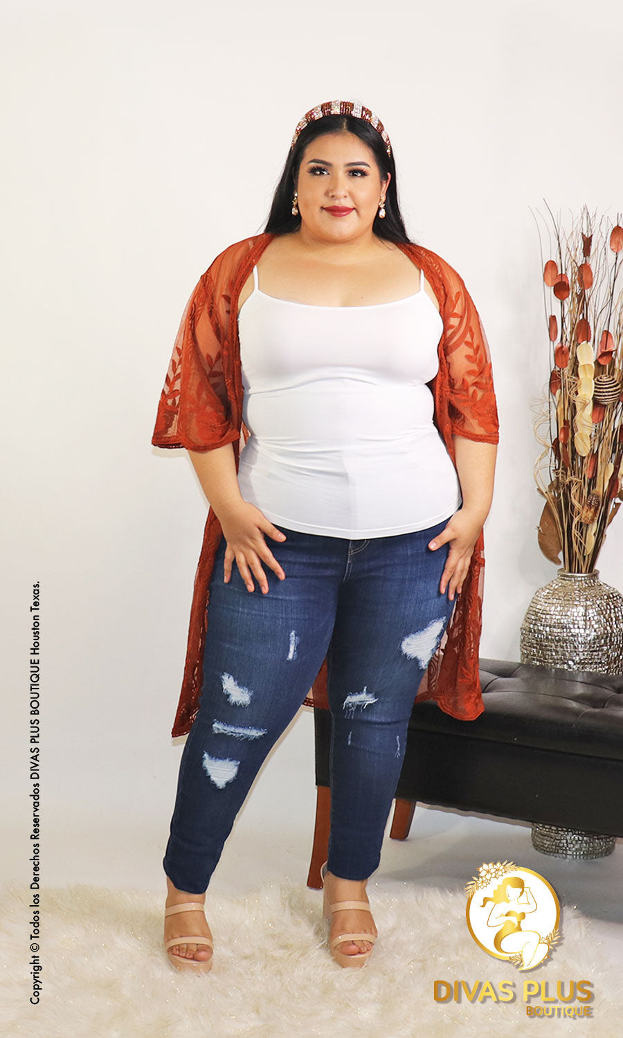 Amanda Cardigan Divas Plus