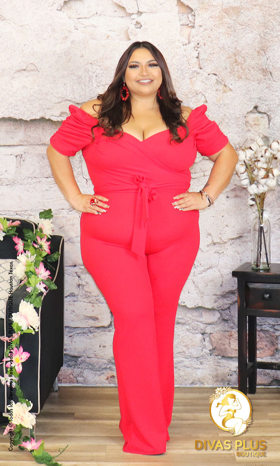Tania Jumpsuit Divas Plus