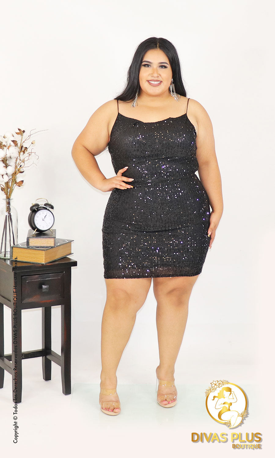 Lucero Dress Divas Plus