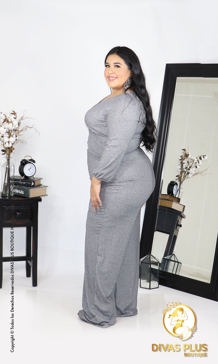 Johanna Jumpsuit Divas Plus