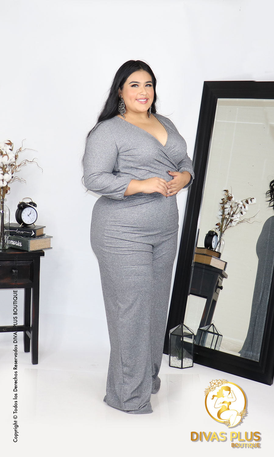Johanna Jumpsuit Divas Plus