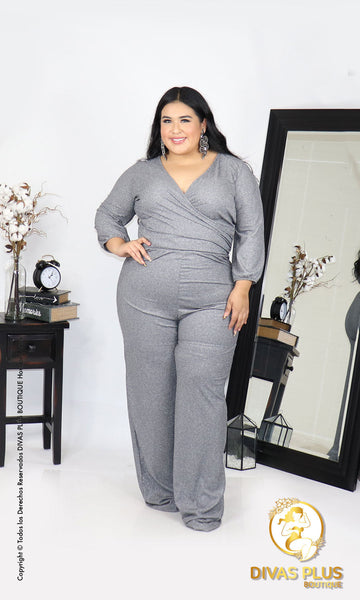 Johanna Jumpsuit Divas Plus