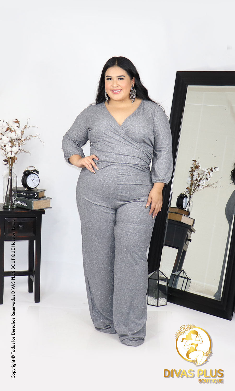 Johanna Jumpsuit Divas Plus