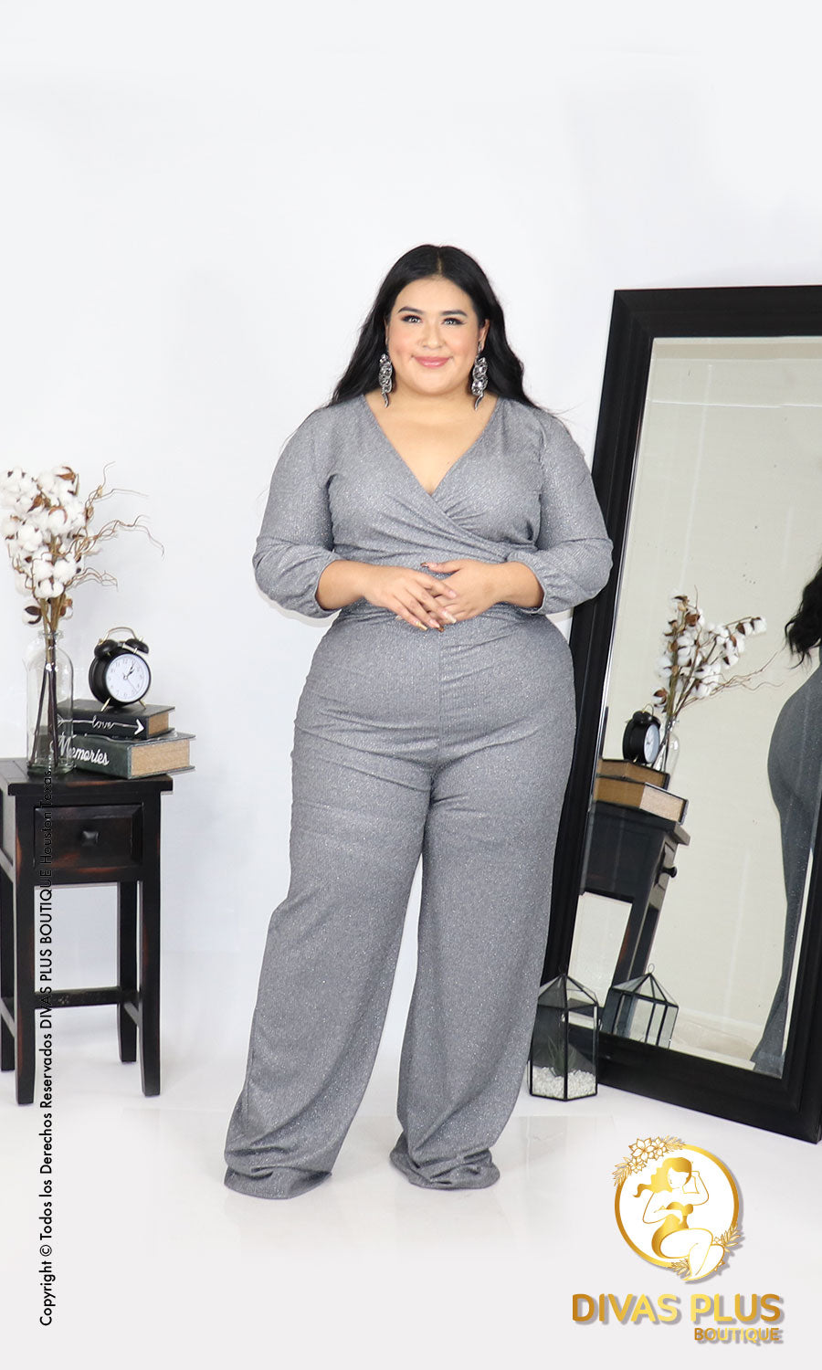 Johanna Jumpsuit Divas Plus