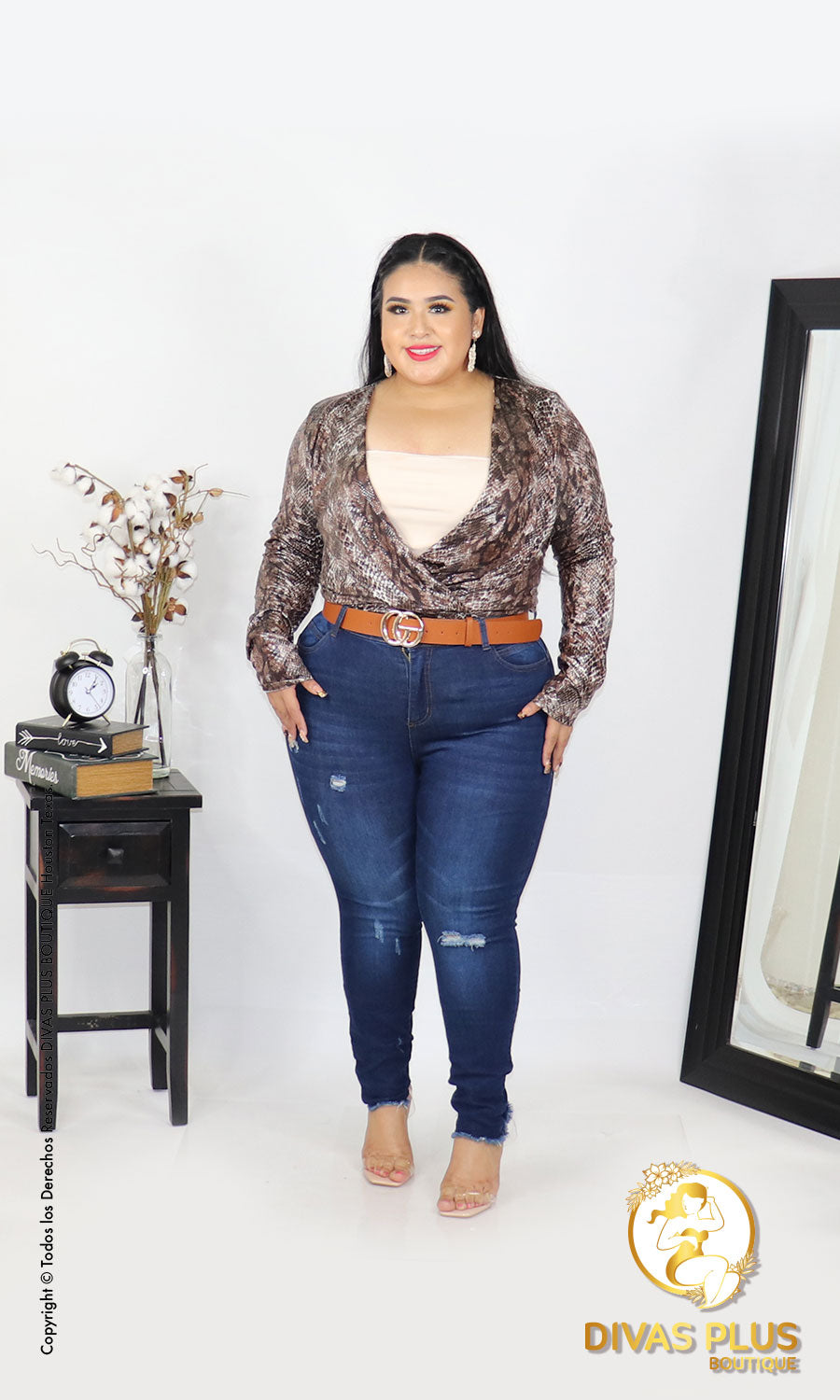 Fanny Bodysuit Divas Plus