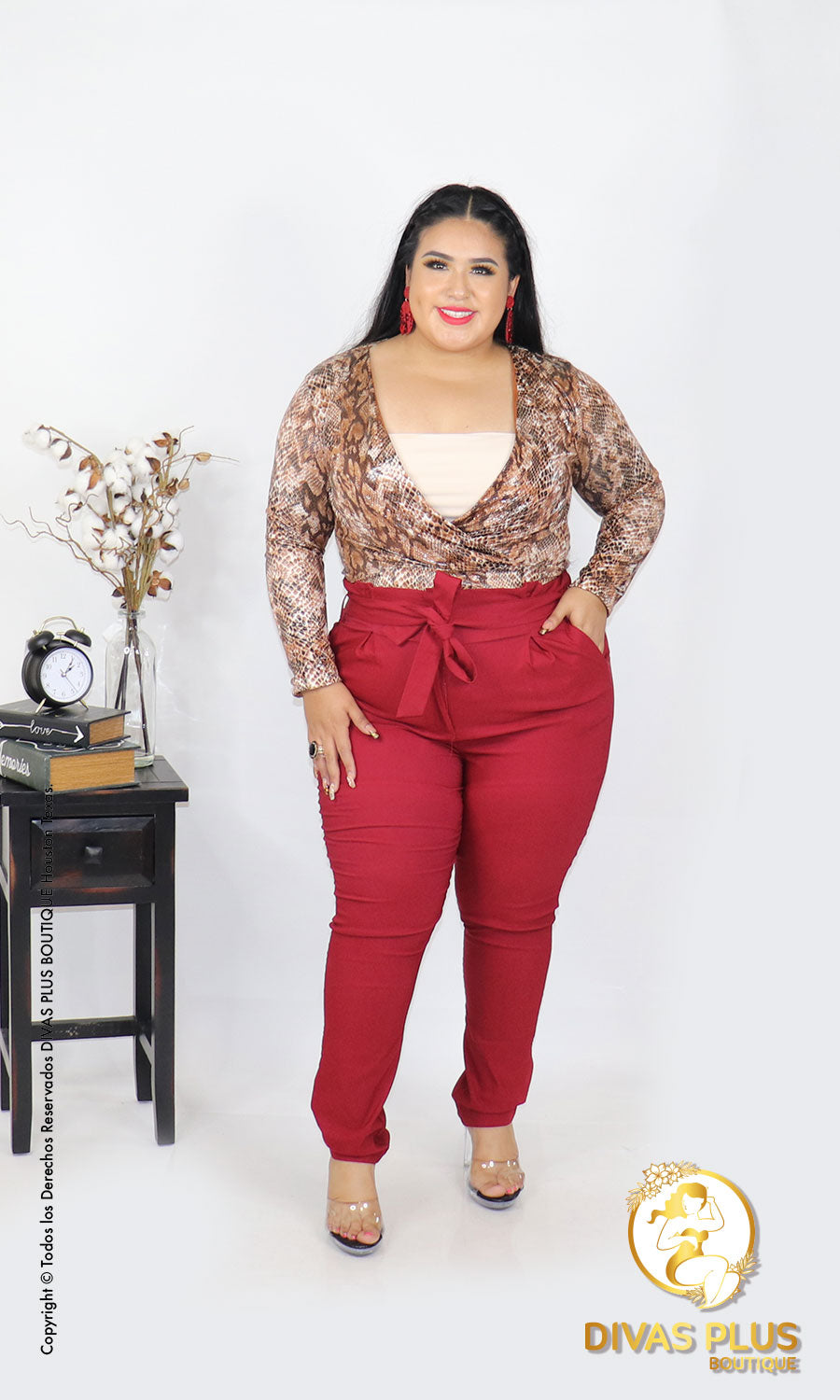 Fanny Bodysuit Divas Plus