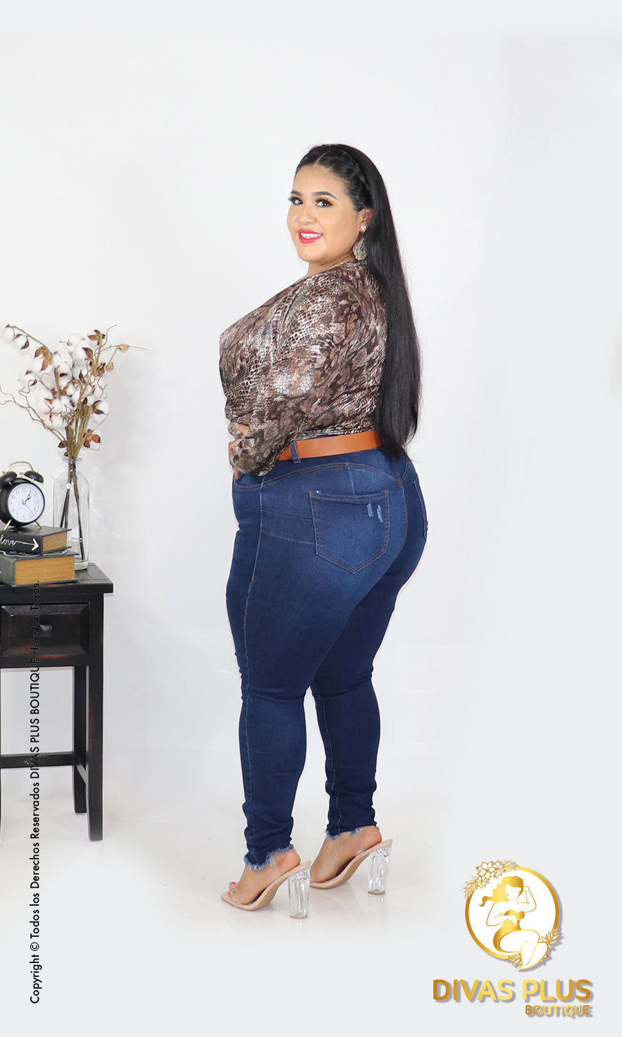 Fanny Bodysuit Divas Plus