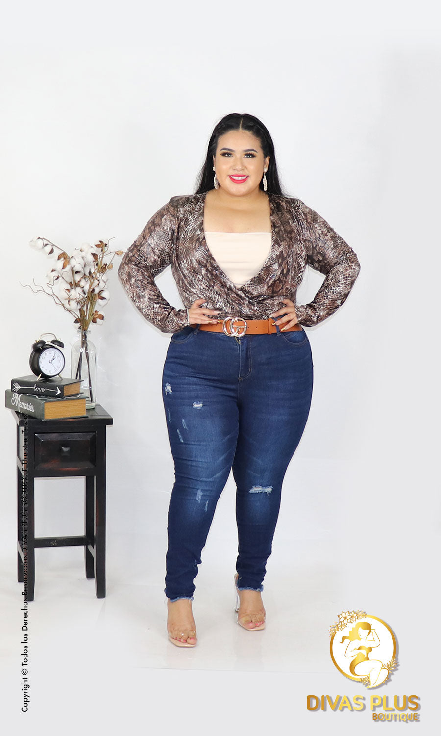 Fanny Bodysuit Divas Plus
