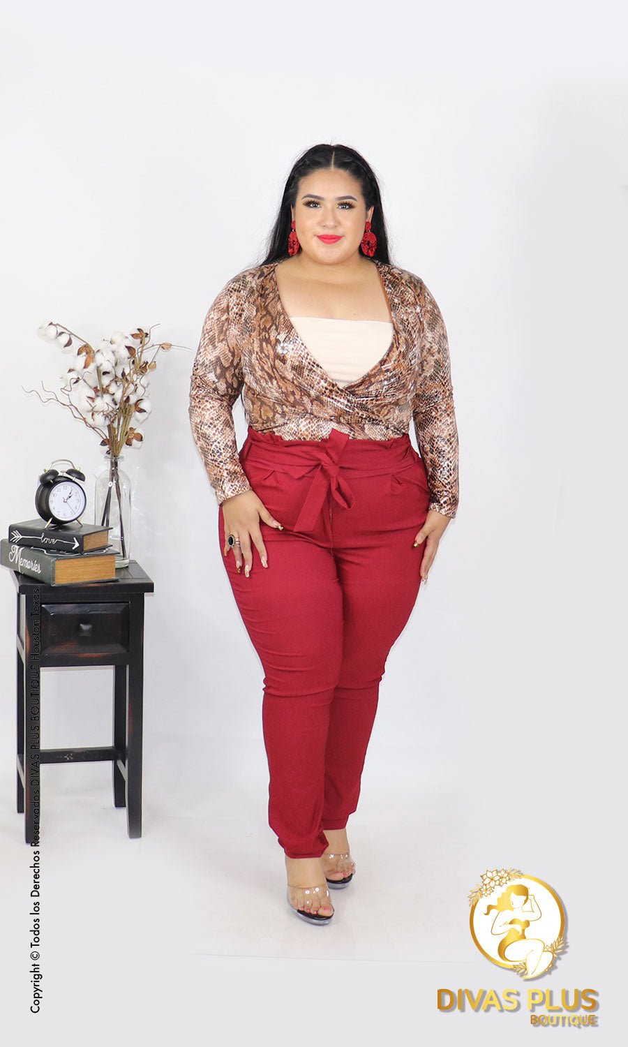 Fanny Bodysuit Divas Plus