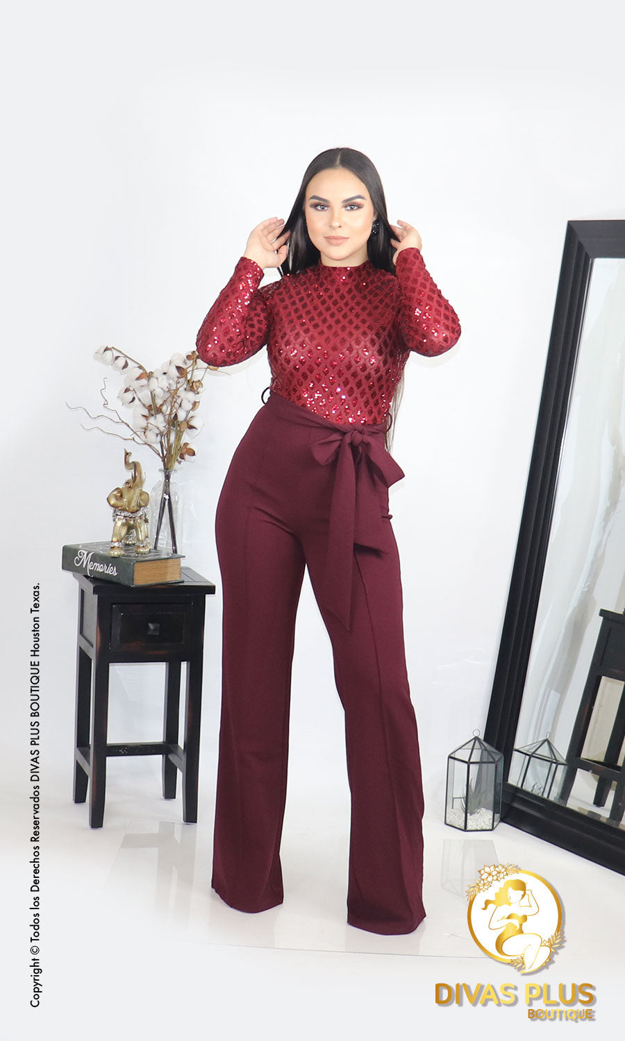 Pricila Jumpsuit Divas