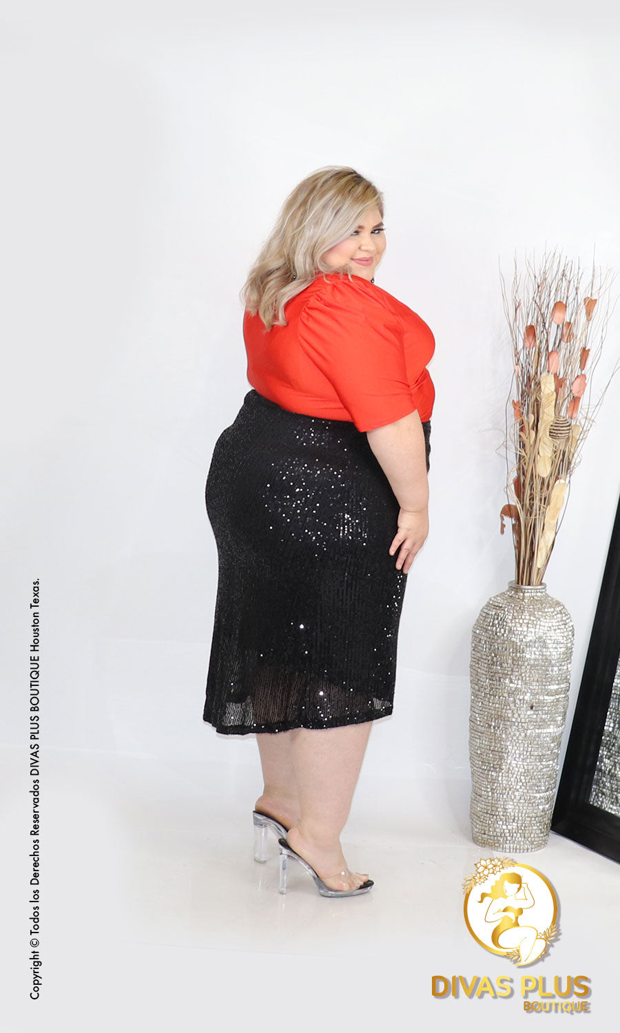Fanny Skirt Divas Plus