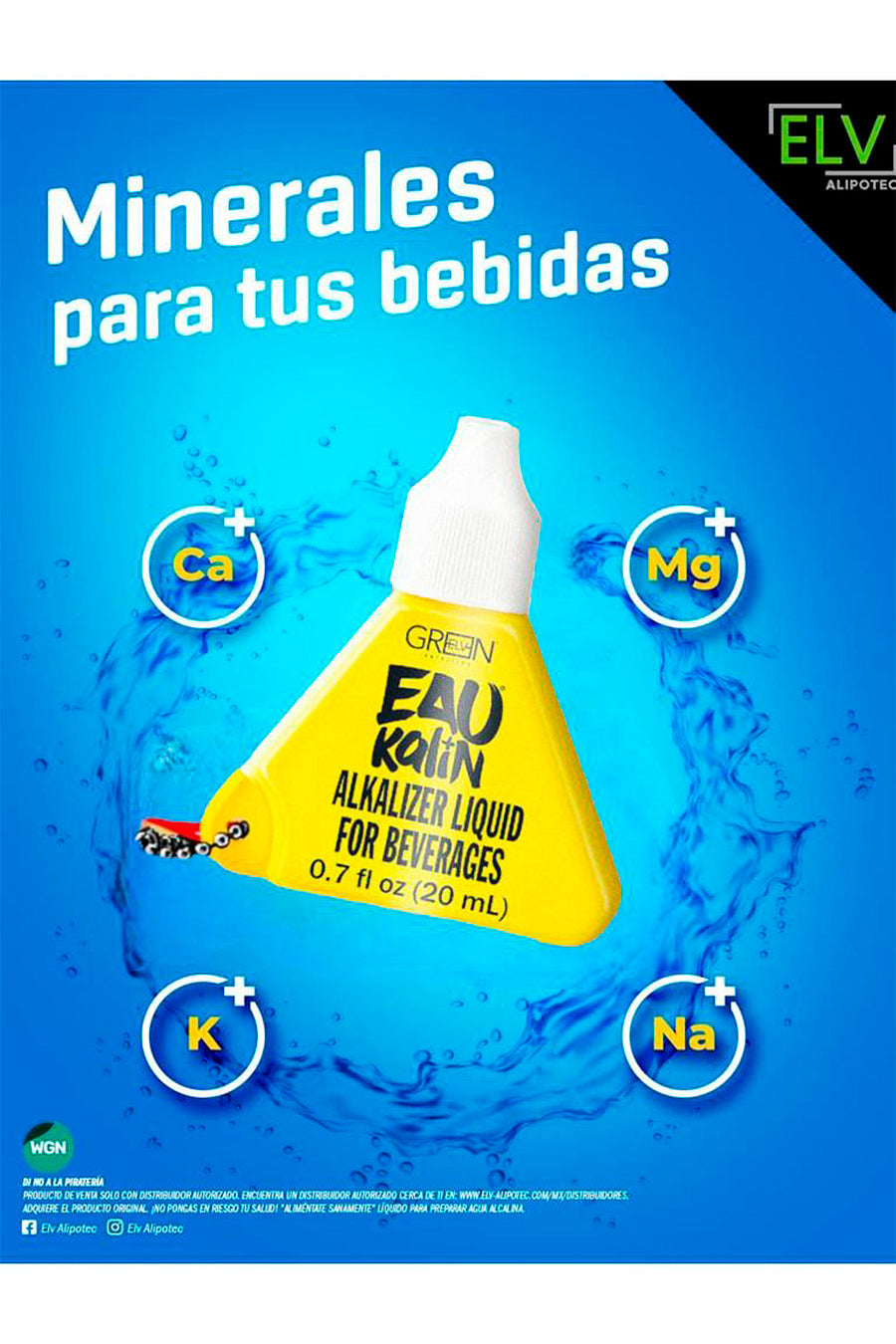EAUKALIN Minerales