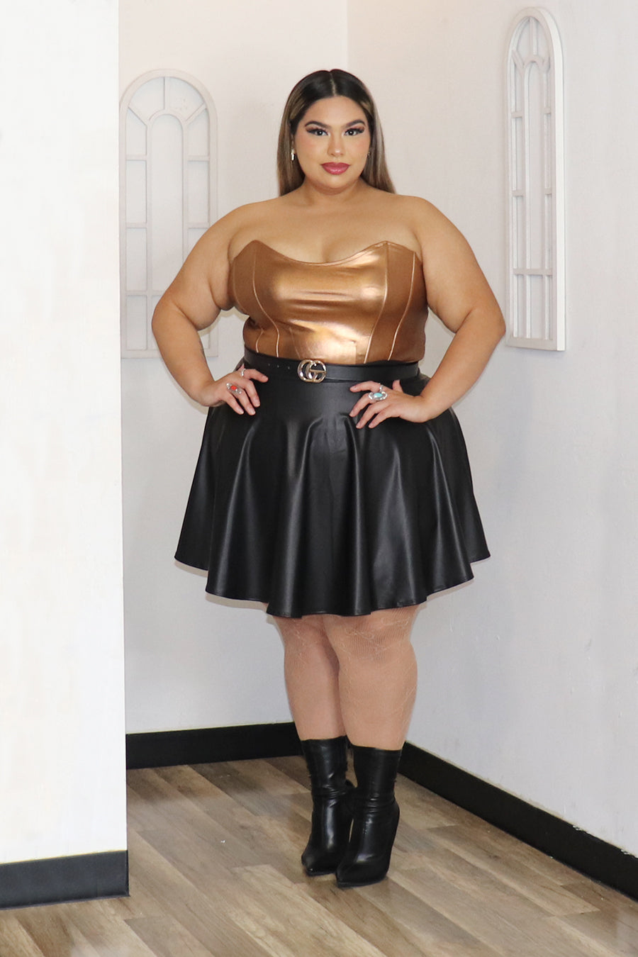 Iviana Skirt Divas Plus Boutique