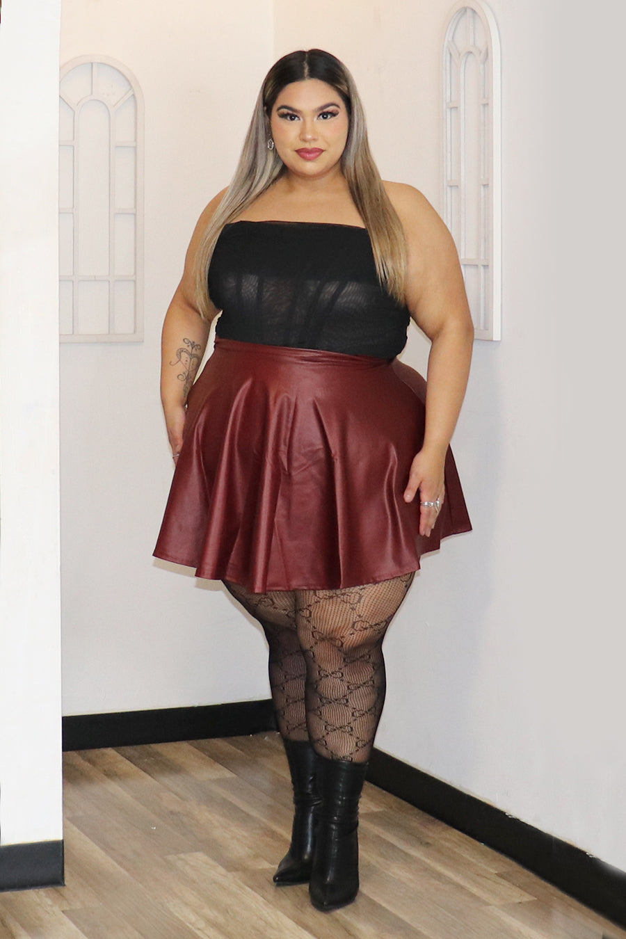 Iviana Skirt Divas Plus Boutique