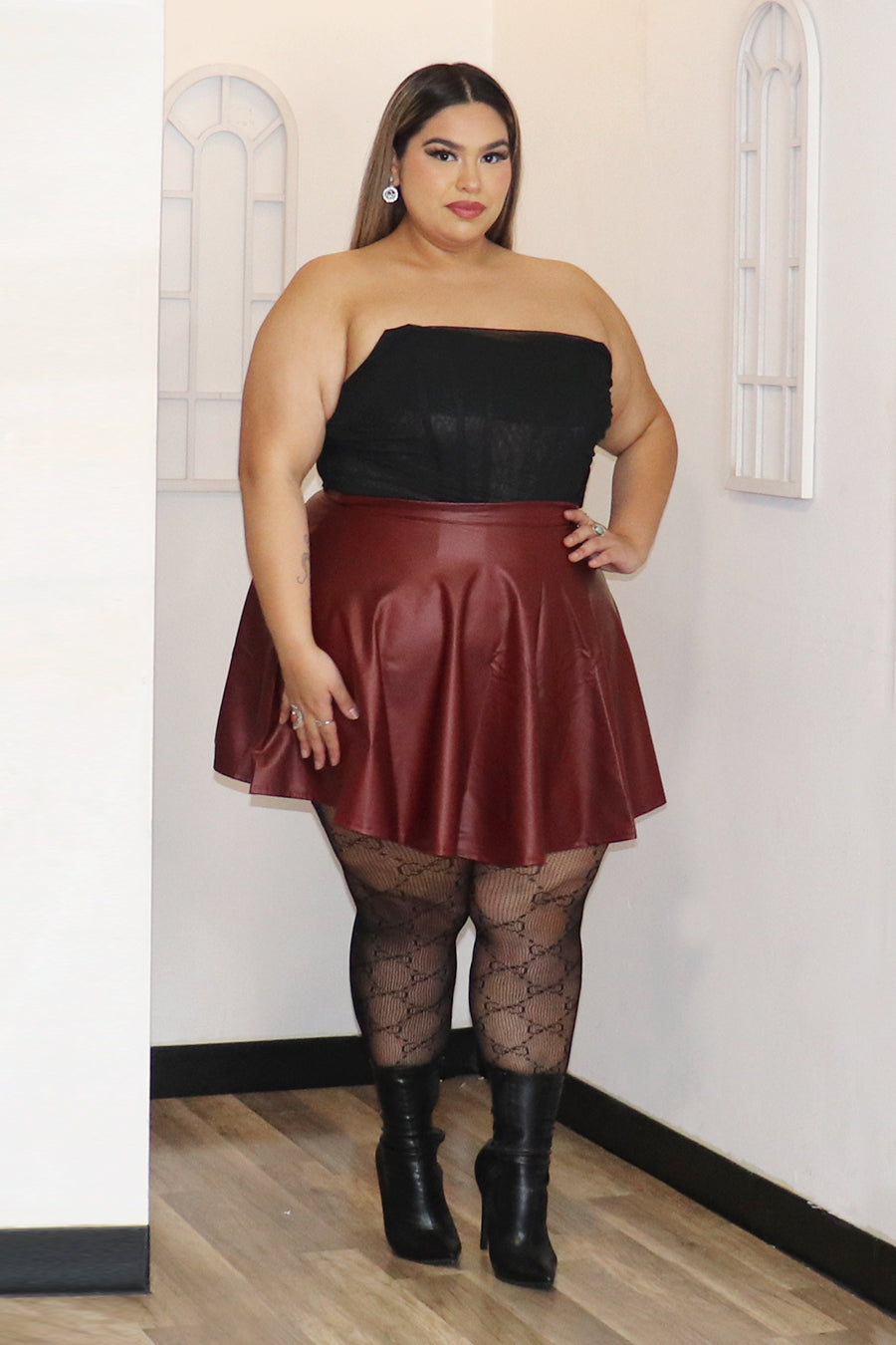 Iviana Skirt Divas Plus Boutique