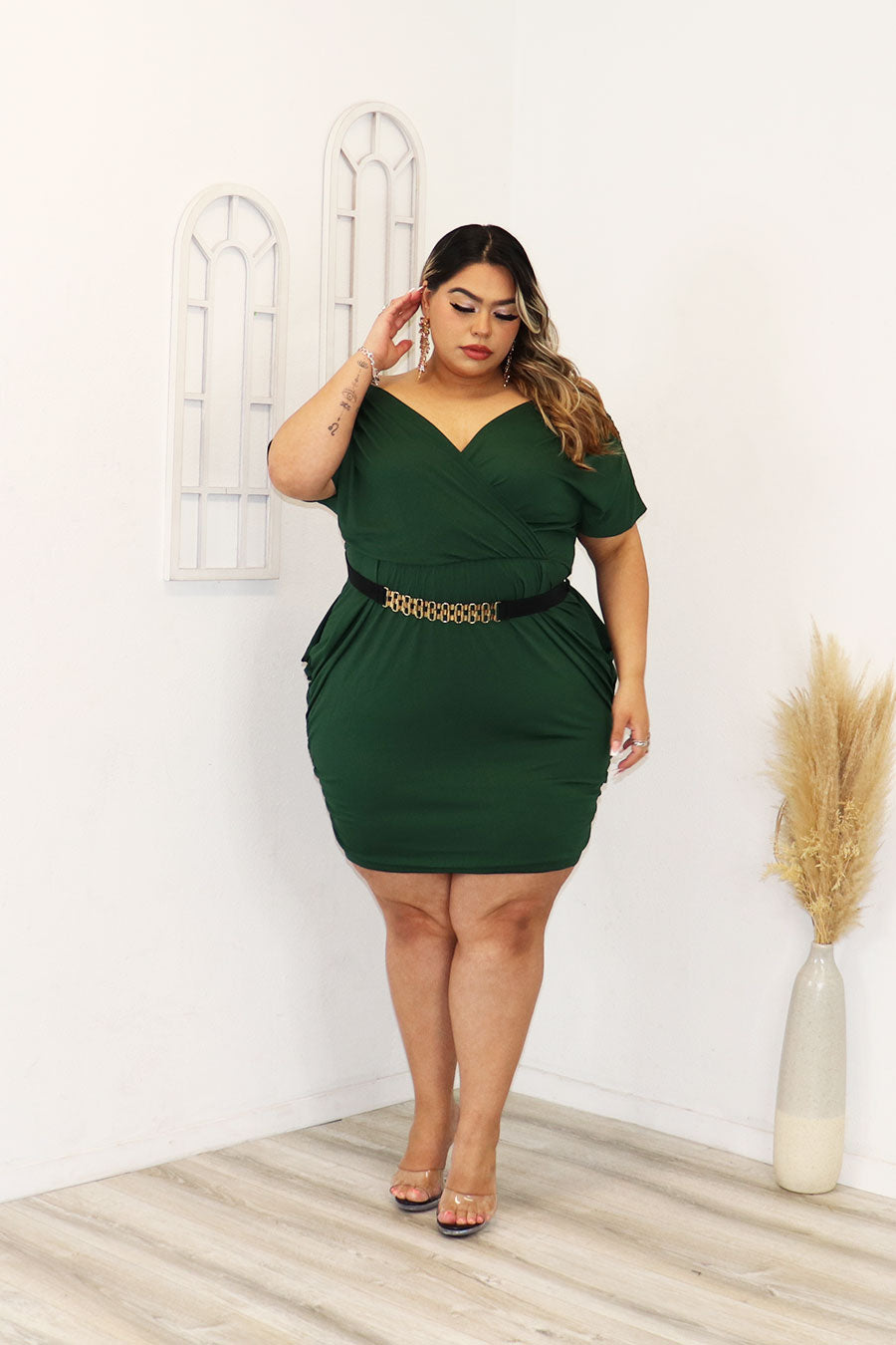 Alva Dress Divas Plus