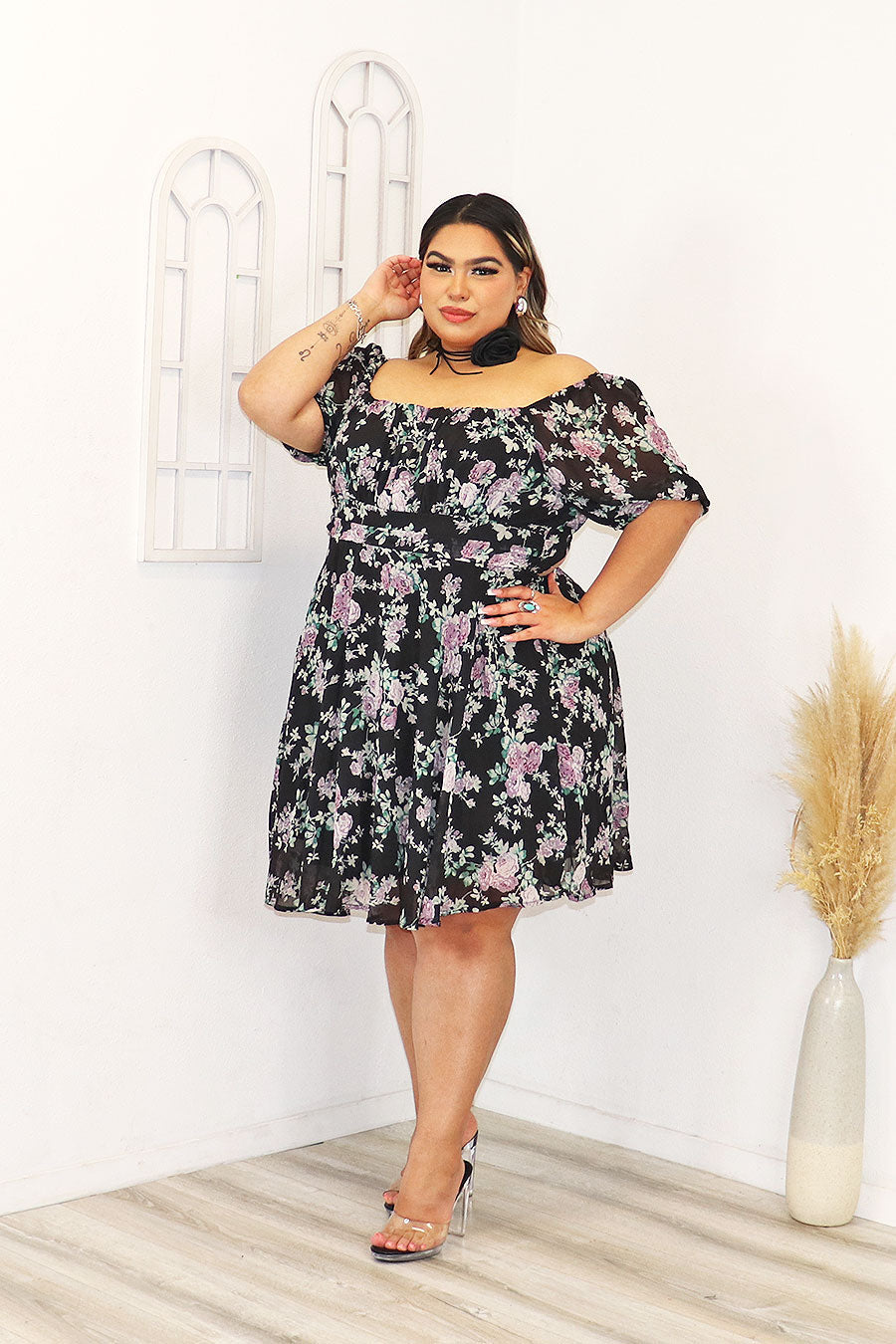 Abby Dress Divas Plus