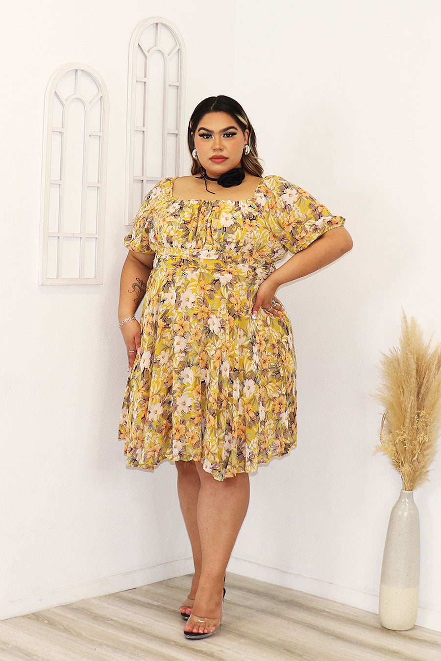 Abby Dress Divas Plus