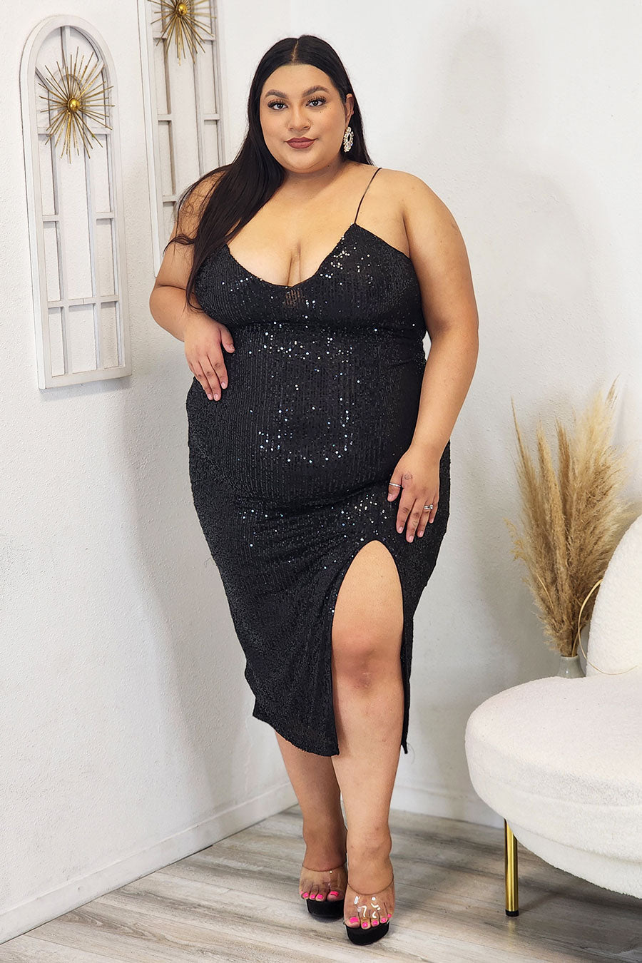 Margarita Sequence Dress Divas Boutique