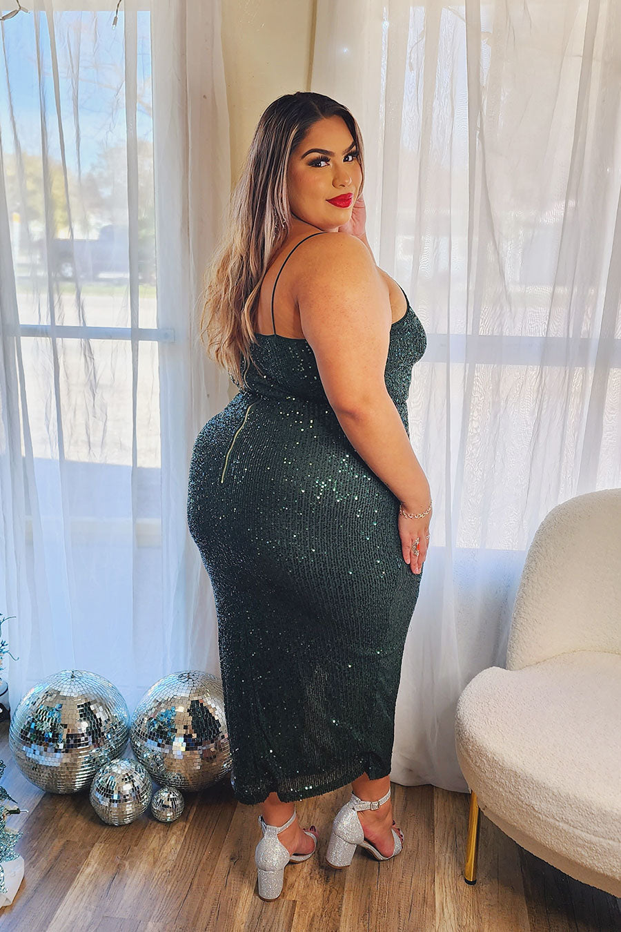 Margarita Sequence Dress Divas Boutique