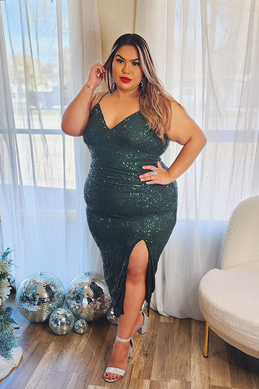 Margarita Sequence Dress Divas Boutique