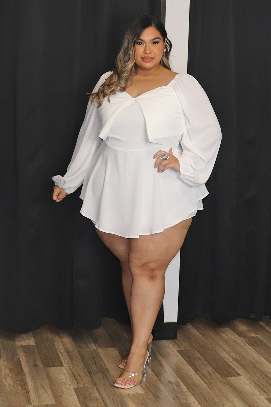 Heleen Romper Divas Boutique