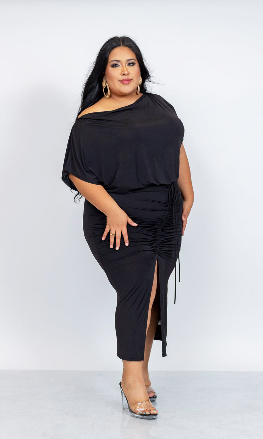 Delia Dress Divas Plus