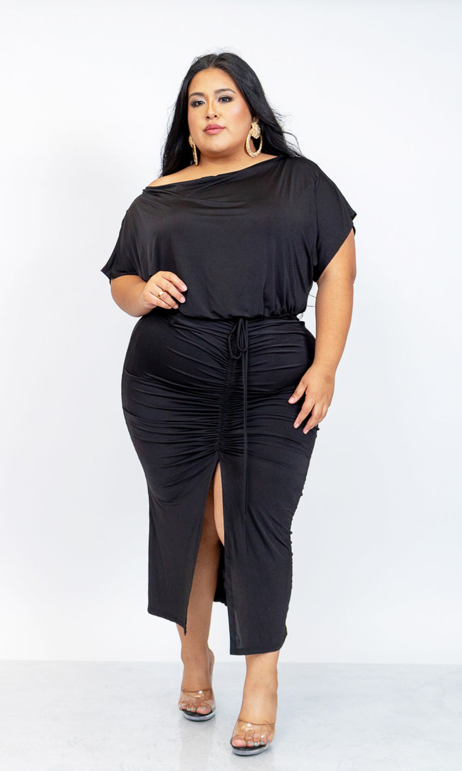 Delia Dress Divas Plus