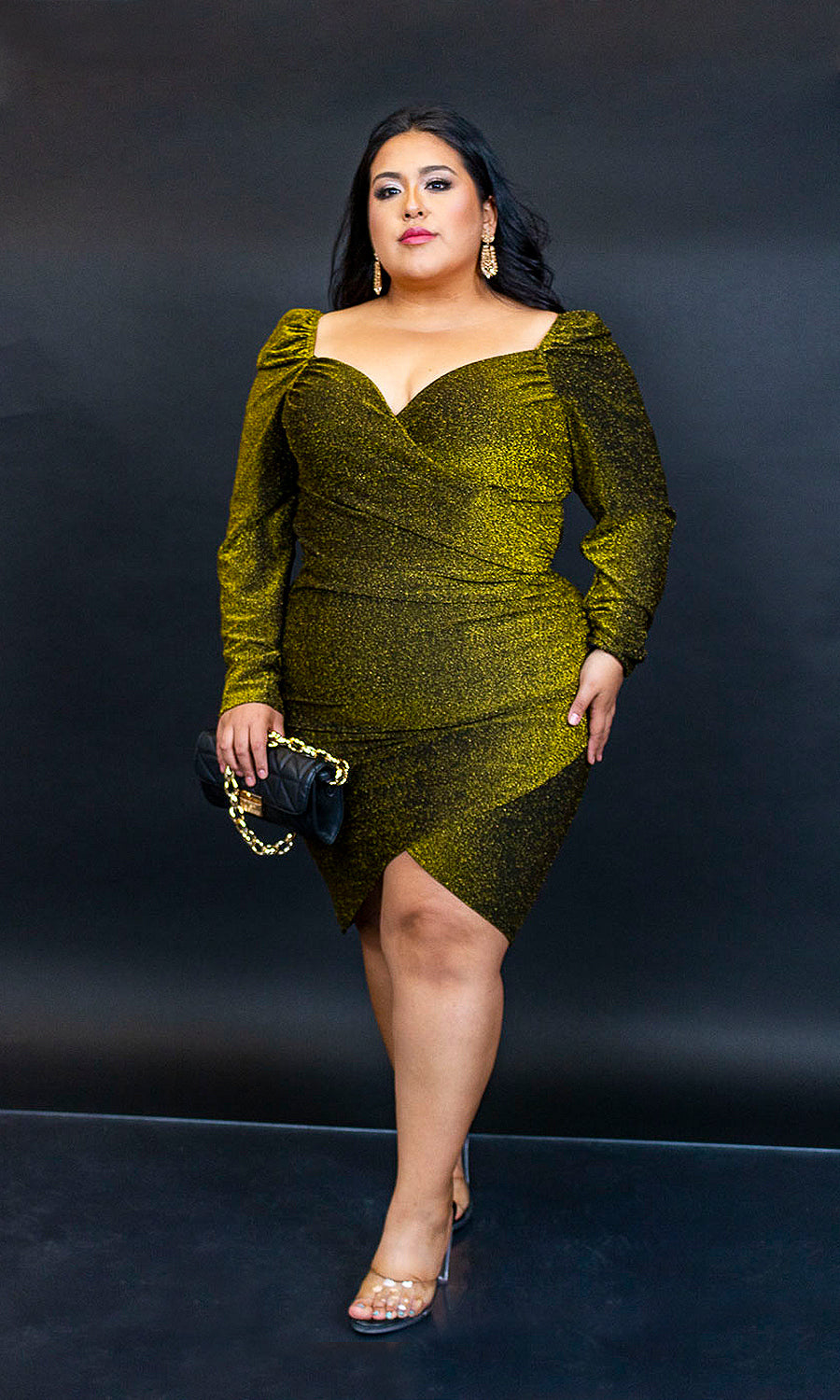 Faviola Dress Divas Plus