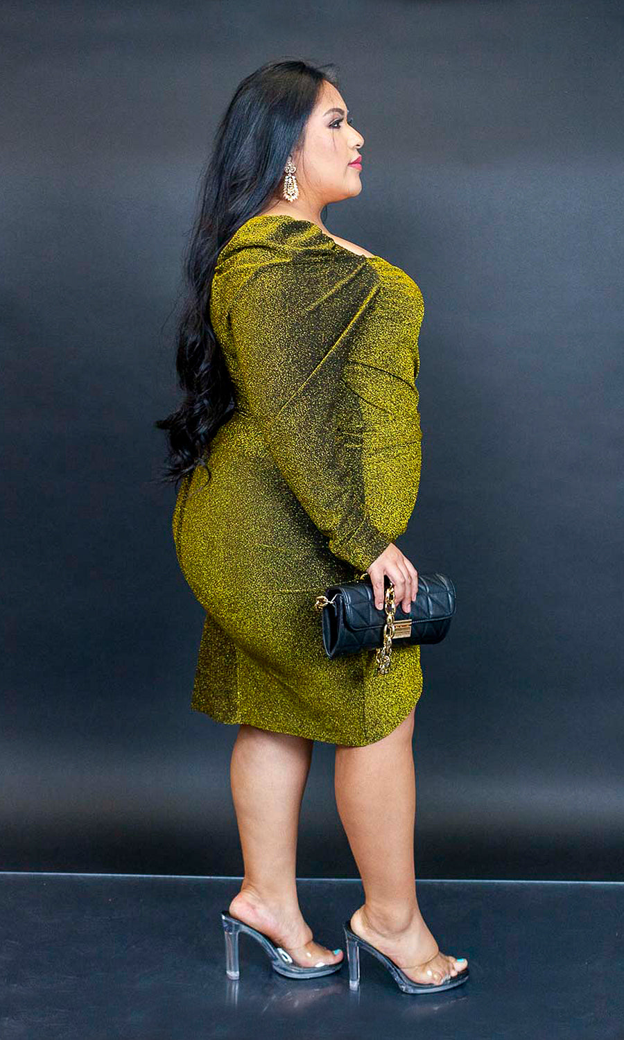 Faviola Dress Divas Plus