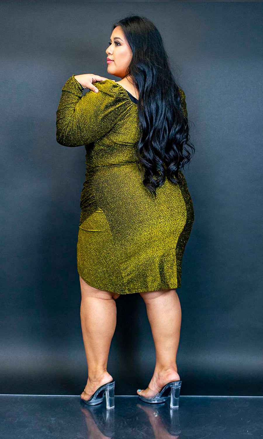 Faviola Dress Divas Plus